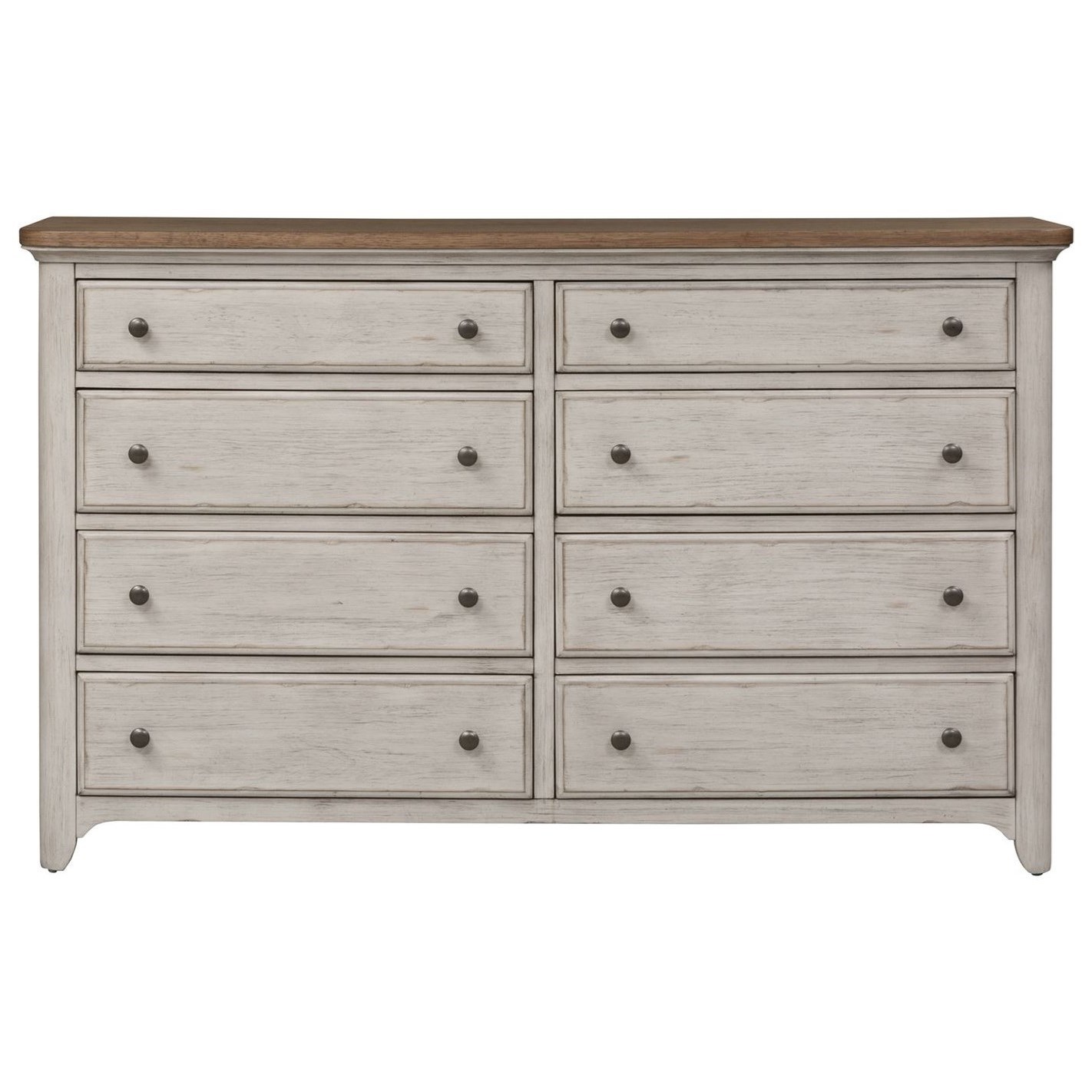 Aguirre 6 drawer double dresser hot sale